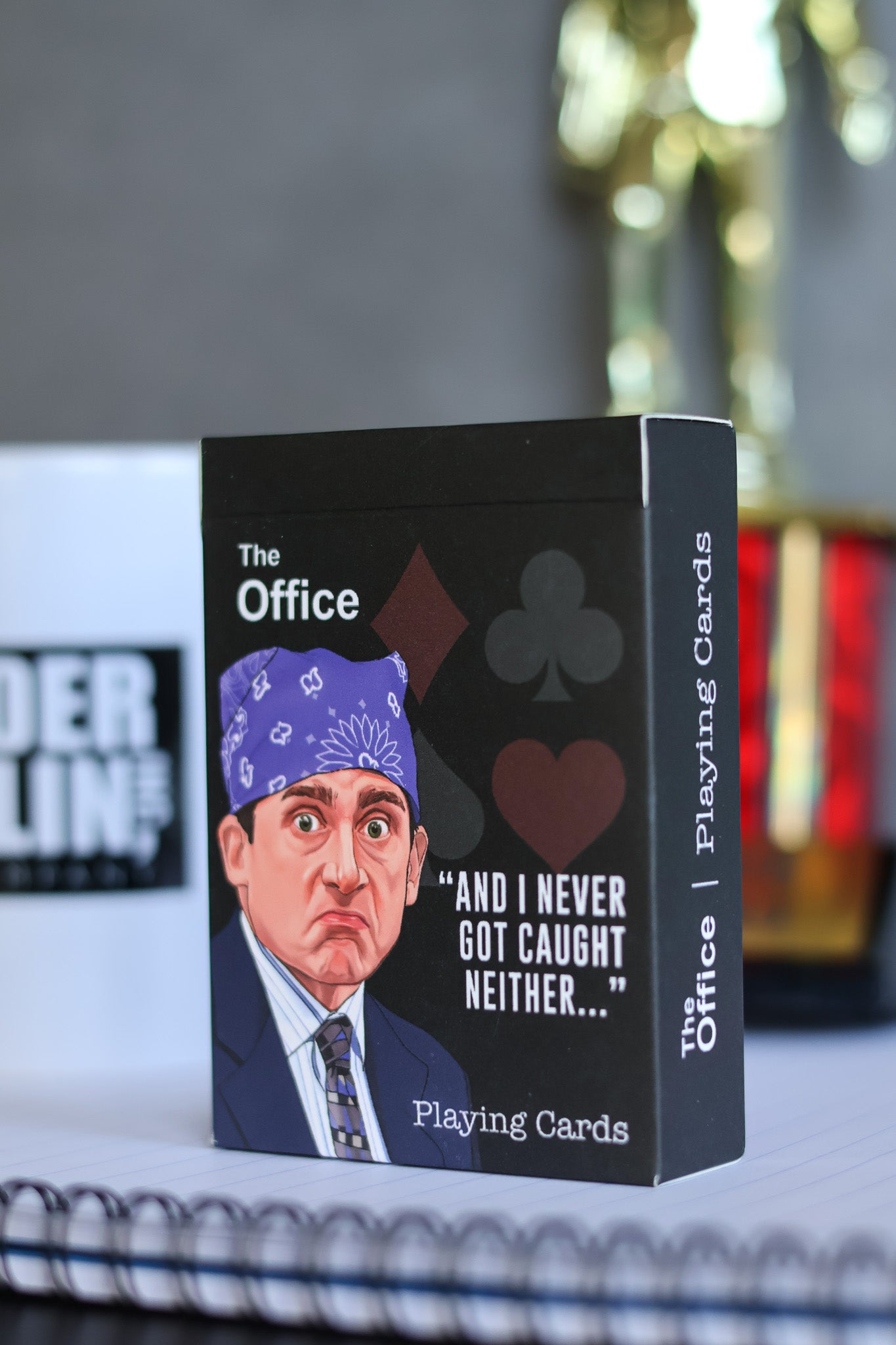 Cool Playing Cards, Best Playing Cards, Good Playing Cards, Unique Playing Cards, Fancy Playing Cards, Themed Playing Cards, Funny Playing Cards, Premium Playing Cards, The Office Playing Cards, The Office Deck Of Cards - Scenethat