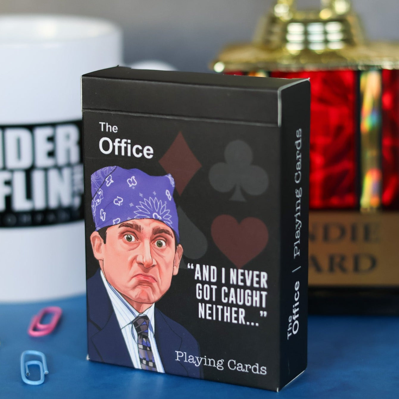 Cool Playing Cards, Best Playing Cards, Good Playing Cards, Unique Playing Cards, Fancy Playing Cards, Themed Playing Cards, Funny Playing Cards, Premium Playing Cards, The Office Playing Cards, The Office Deck Of Cards - Scenethat